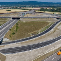 Budimex dokončil klíčovou slovenskou dálniční křižovatku 